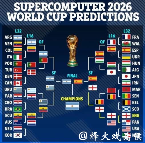 2026世界杯冠军预测：热门球队深度分析